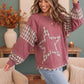 Starry Eyed Pullover Sweatshirt