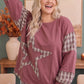 Starry Eyed Pullover Sweatshirt
