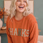 Give Thanks in Style Pullover