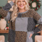 Wild at Heart Patchwork Pullover
