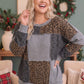 Wild at Heart Patchwork Pullover