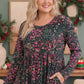 Wild Blooms and Holiday Dreams Dress