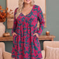 Blooming Beauty Long Sleeve Floral Dress