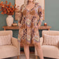Patch Things Up Mini Dress