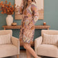 Patch Things Up Mini Dress