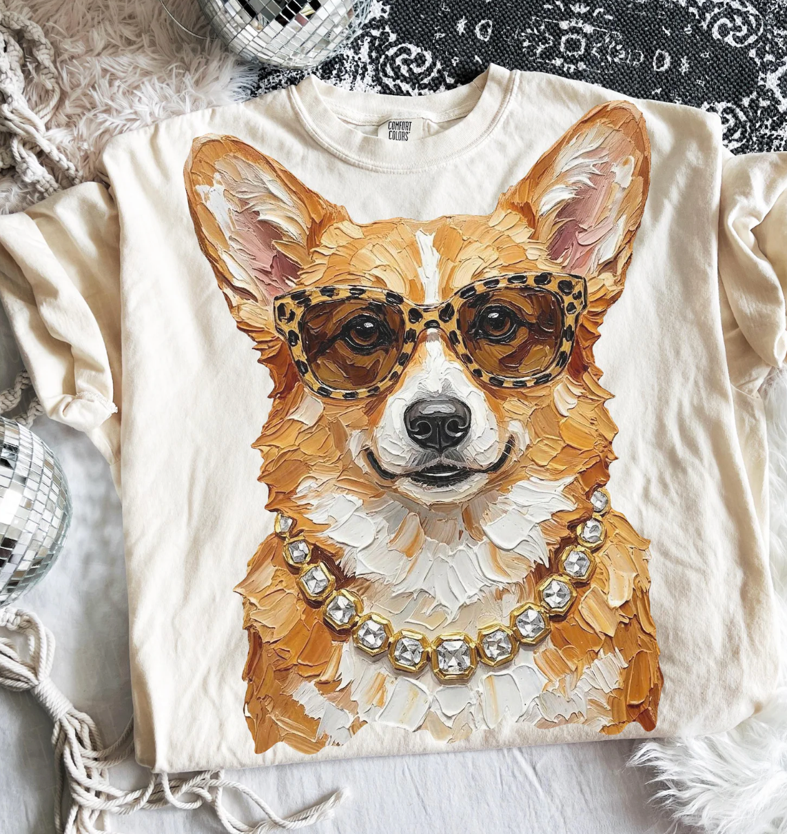 Corgi #2 (Ivory)