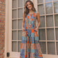 Patchwork Dream Halter Jumpsuit
