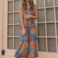 Patchwork Dream Halter Jumpsuit