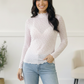 Sweetheart Whisper Mesh Top