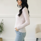 Sweetheart Whisper Mesh Top