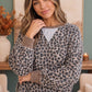 Wild At Heart Leopard Print Sweatshirt