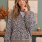 Wild At Heart Leopard Print Sweatshirt