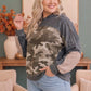 Catch Me If You Can Hoodie with Ribbed Sleeves
