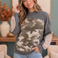 Catch Me If You Can Hoodie with Ribbed Sleeves