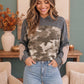 Catch Me If You Can Hoodie with Ribbed Sleeves