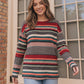 Keeping Busy Ribbed Long Sleeve Top