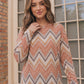Chevron Dreams Long Sleeve Top