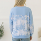 Coastal Calm Colorblock Top