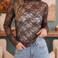 Lace Me Up in Chocolate Brown