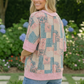 Patchwork Dreams Short Sleeve Top