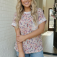 Garden Crush Floral Pocket Tee