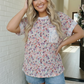 Garden Crush Floral Pocket Tee