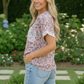 Garden Crush Floral Pocket Tee