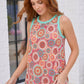 Mandala Dreams Sleeveless Tank Top