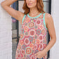 Mandala Dreams Sleeveless Tank Top