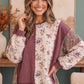 Rose Garden Floral Sweatshirt