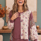 Rose Garden Floral Sweatshirt