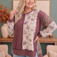Rose Garden Floral Sweatshirt