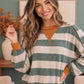 Stripes and Spice Pullover