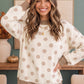 Dotted Daydream Polka Dot Pullover Top