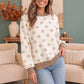 Dotted Daydream Polka Dot Pullover Top