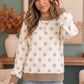 Dotted Daydream Polka Dot Pullover Top
