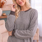 Crush on You Raglan Pullover in Mocha
