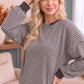 Crush on You Raglan Pullover in Mocha