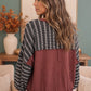 Perfect Plum Striped Sweater