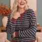 Perfect Plum Striped Sweater