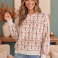 Nutcracker Sweet Printed Sweatshirt