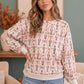 Nutcracker Sweet Printed Sweatshirt