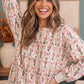 Nutcracker Sweet Printed Sweatshirt