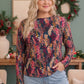 Forest Fern Knit Long Sleeve