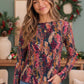 Forest Fern Knit Long Sleeve