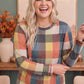 Check Those Boxes Long Sleeve Top