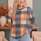 Check Those Boxes Long Sleeve Top