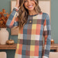 Check Those Boxes Long Sleeve Top