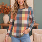 Check Those Boxes Long Sleeve Top
