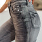 Hadley High Rise Control Top Release Hem Skinny - Judy Blue